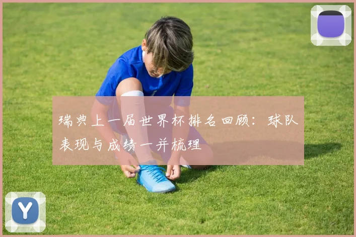 瑞典上一届世界杯排名回顾：球队表现与成绩一并梳理