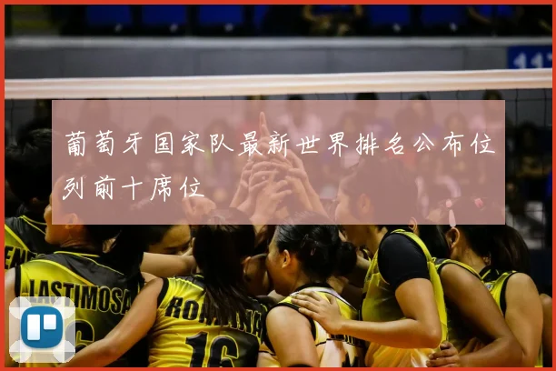 葡萄牙国家队最新世界排名公布位列前十席位